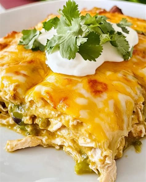 Step-by-Step Guide to the Perfect Chicken Green Chili Enchilada Recipe