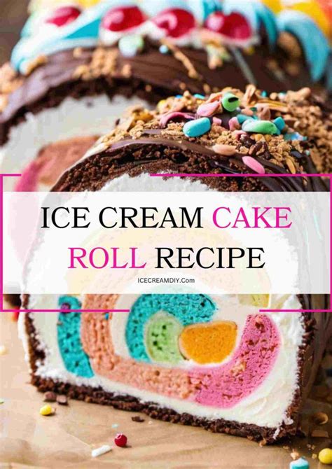 Step-by-Step Guide to the Perfect Ice Cream Cake Roll