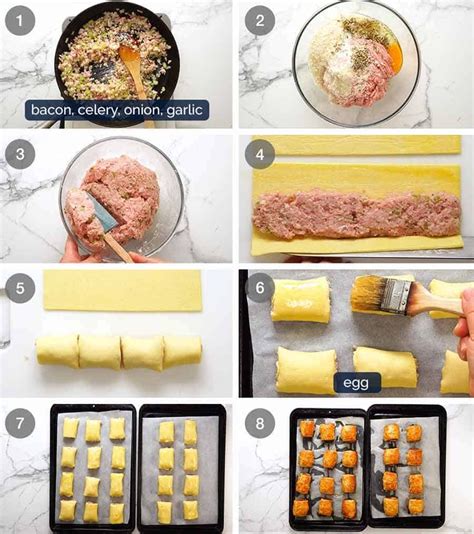 Step-by-Step Guide to the Perfect Sausage Roll Recipe
