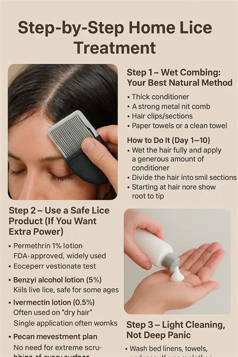 Step-by-Step Home Treatment