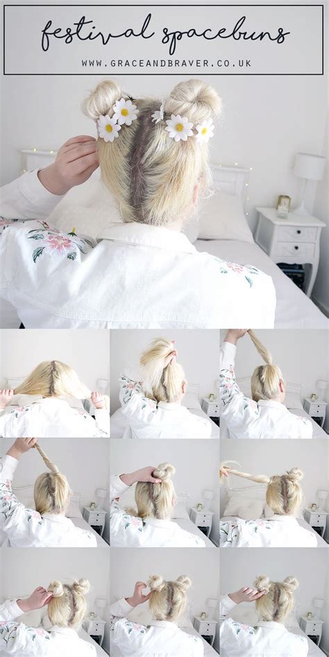Step-by-Step How to Create Your Perfect Space Buns
