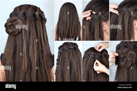 Step-by-Step How to Create a Simple Rose Hairstyle