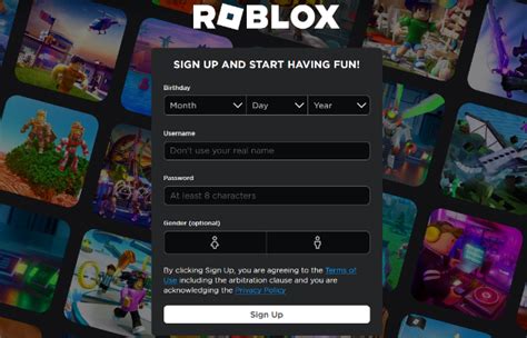 Step-by-Step: How to Do Roblox Com Sign Up