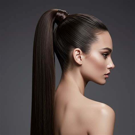Step-by-Step Installation: Achieving a Flawless High Ponytail