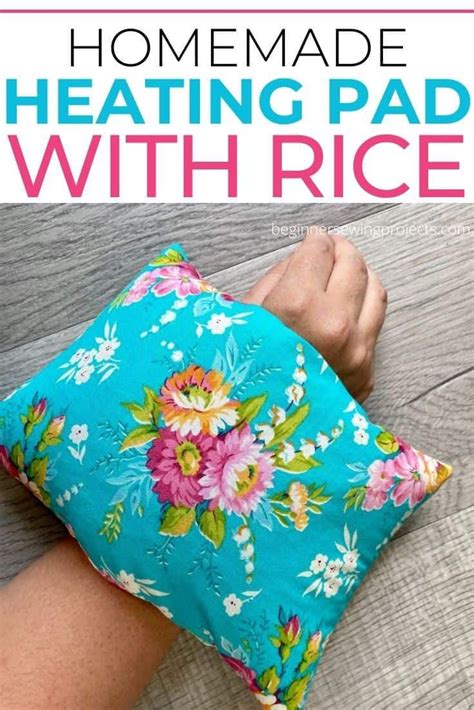 Step-by-Step Instructions for Making Your DIY Heating Pad