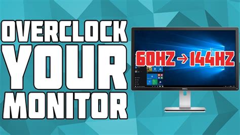 Step-by-Step Instructions on How to Overclock Your Laptop Monitor