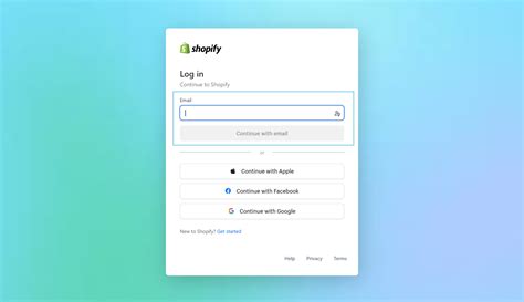 Step-by-Step Login Process