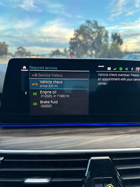 Step-by-Step Manual Vehicle Check Bmw Reset Procedure