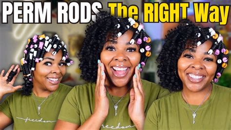 Step-by-Step Mastering Your Perm Rod Set Application