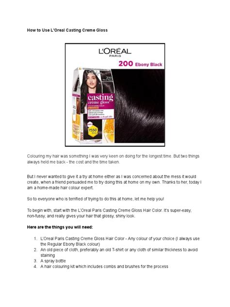 Step-by-Step Mastery: Applying Loreal Excellence Like a Pro