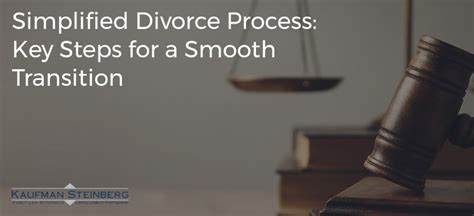 Step-by-Step Navigating the Simplified Divorce Process