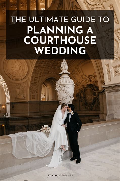 Step-by-Step Planning for Your Courthouse Wedding