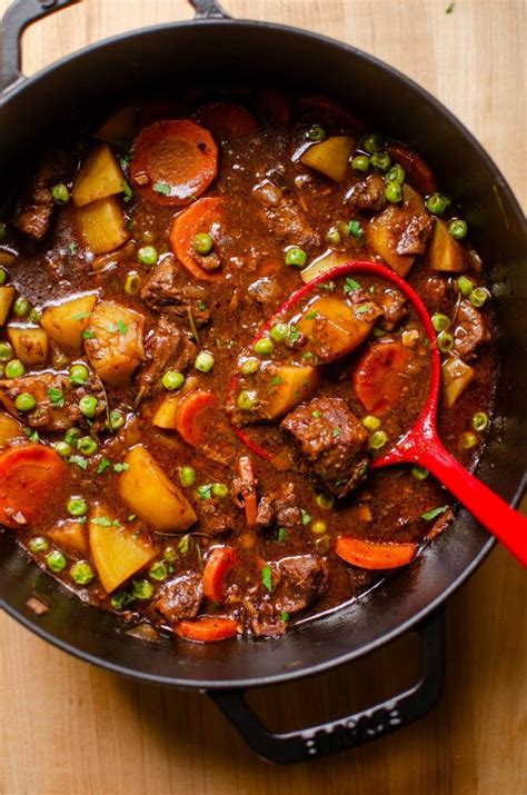Step-by-Step Stovetop Beef Stew Recipe Instructions