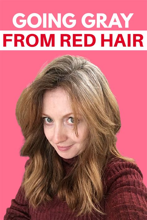 Step-by-Step Transitioning From Red To Brown Hair