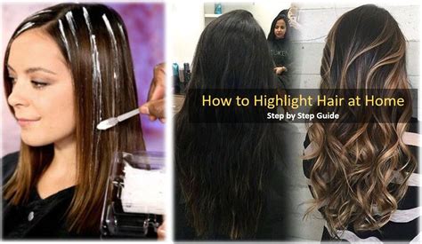 Step-by-Step Tutorial: Highlighting Hair At Home Safely