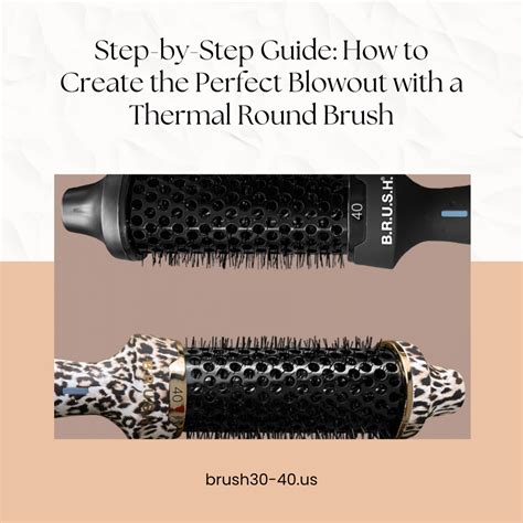 Step-by-Step Usage Guide for the Perfect Blowout