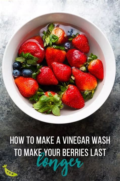 Step-by-Step Vinegar Wash