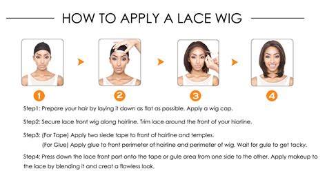 Step-by-Step Wig Application for Beginners