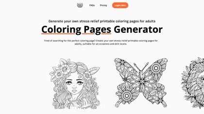 Step-by-Step with Online Coloring Page Generators