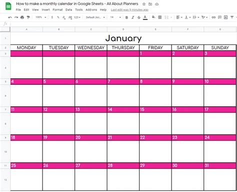 Calendar Maker & Calendar Creator for Word and Excel