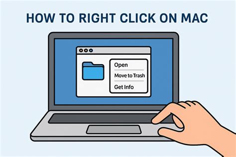 Step-by-step guide for how to right-click on a Mac - Method one
