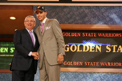 From College Standout to NBA Sensation: Uncovering the Remarkable Draft Journey of Steph Curry