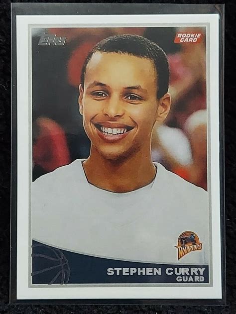 The One-of-a-Kind Steph Curry Rookie Card: A Precious Gem in the World of Basketball Collectibles