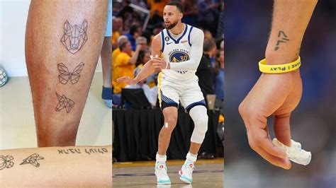 Steph Curry Tattoo