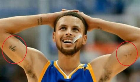 Steph Curry Wrist Tattoo