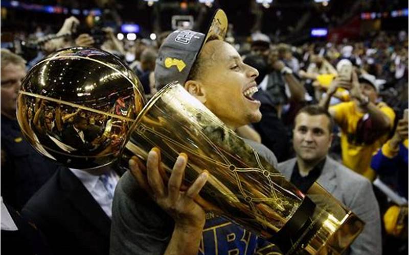 Stephen Curry After Winning His First Championship