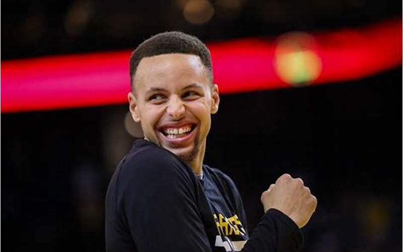 Stephen Curry Smiling