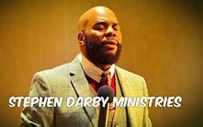 Stephen Darby Ministries