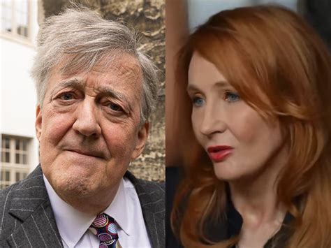 Stephen Fry V Jk Rowling