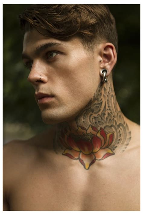 Stephen James Shows Off His Tattoos for Risbel Magazine