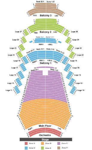 Stephens Auditorium Seating Chart