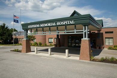 Stephens Memorial Hospital Maine Beds