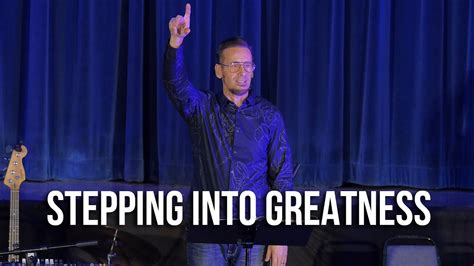 Stepping Into Greatness by Mark Chironna