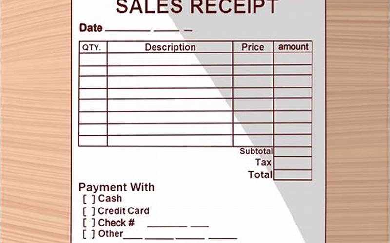 Steps To Generate A Print Receipt