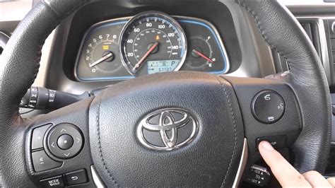 Steps to Reset Maintenance Required on 2017 Toyota Rav4