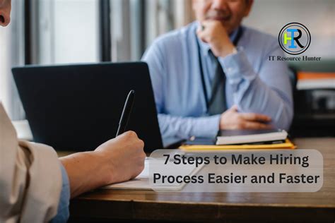 Steps That Make the Process Easier