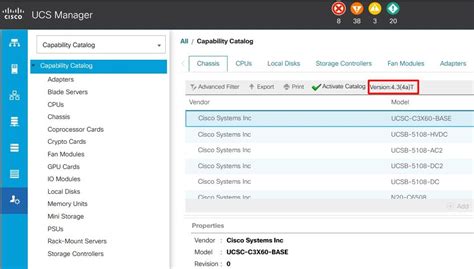 Steps To Update Capability Catalog 3 2