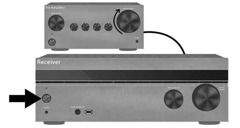 Steps for Connecting a Preamp to a Receiver