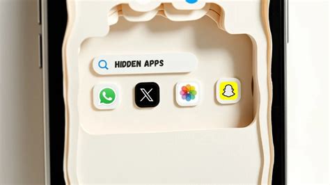 Steps for Retrieving Hidden Apps: