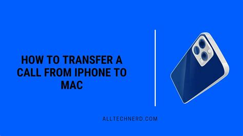 Steps for how to call using iPhone on Mac