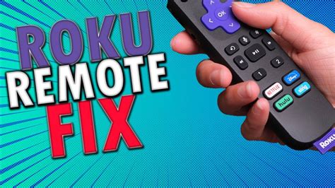 Steps for how to fix a Roku Remote