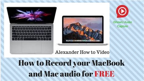 Steps for how to record audio on a MacBook