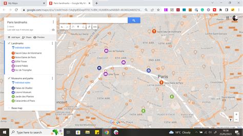 Steps for how to use Google My Maps