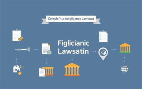 Steps in Filing Your Lawsuit
