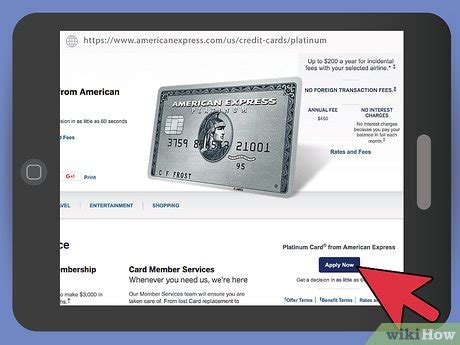 Steps on How To Get A Platinum Card: The Application Process