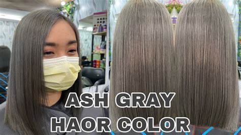 The Coloring Process: How to Achieve Ash Tones